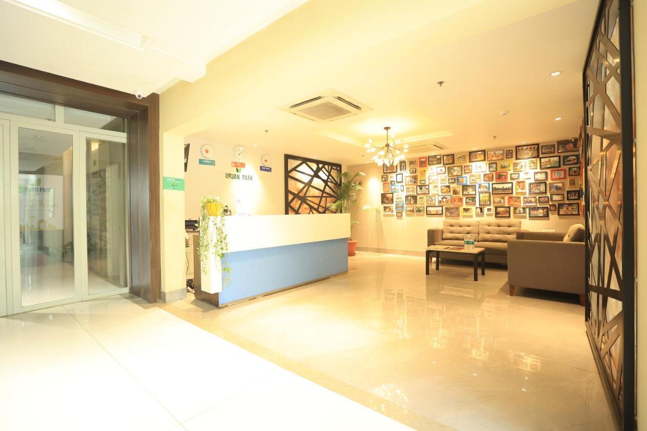 Hotel Crystal Urban Park Bhubaneswar Exterior foto